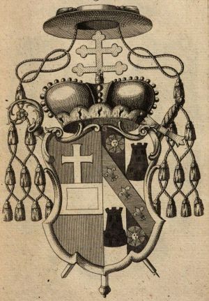 Arms (crest) of Cristoph Anton Migazzi