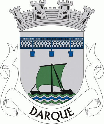 Brasão de Darque/Arms (crest) of Darque