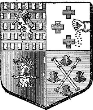 Arms of Jean-Baptiste-Marie-Simon Jacquenet