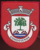 Brasão de Gondesende/Arms (crest) of Gondesende