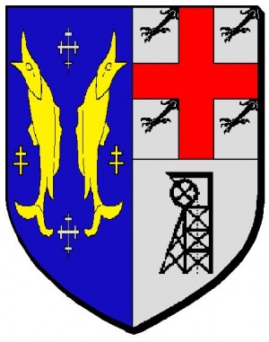 Blason de Haucourt-Moulaine