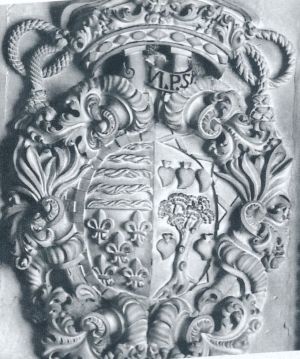 Arms of Benito Marín