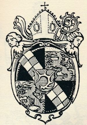 Arms (crest) of Jakob Mosbach