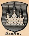 Wappen von Laufen/ Arms of Laufen