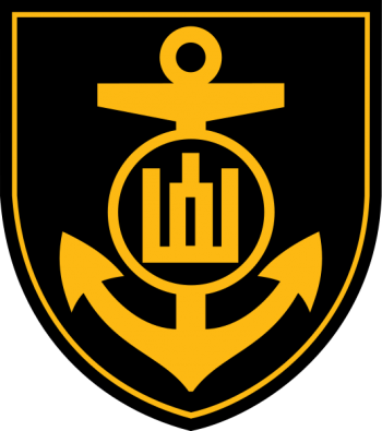Coat of arms (crest) of Lithuanian Naval Force