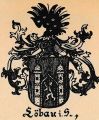 Wappen von Löbau/ Arms of Löbau