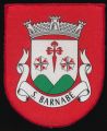 Brasão de São Barnabé/Arms (crest) of São Barnabé