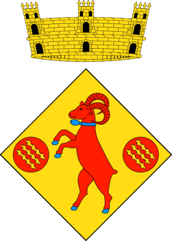 Escudo de Senterada/Arms (crest) of Senterada