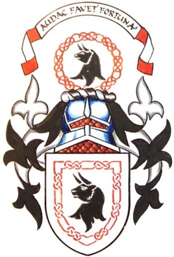 Arms (crest) of Turnbull Clan Association