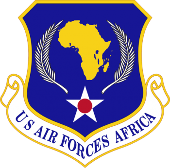 Coat of arms (crest) of the US Air Forces Africa, US Air Force