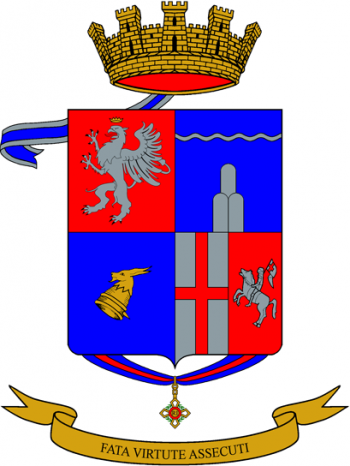 Coat of arms (crest) of the 130th Infantry Regiment Perugia, Italian Army