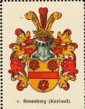 Wappen von Rosenberg nr. 1583 von Rosenberg