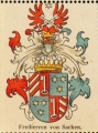 Wappen Freiherren von Sacken nr. 1646 Freiherren von Sacken