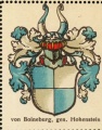 Wappen von Boineburg nr. 1730 von Boineburg