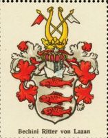 Wappen Bechini Ritter von Lazan