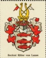Wappen Bechini Ritter von Lazan nr. 2389 Bechini Ritter von Lazan
