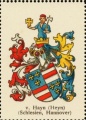 Wappen von Hayn nr. 2613 von Hayn