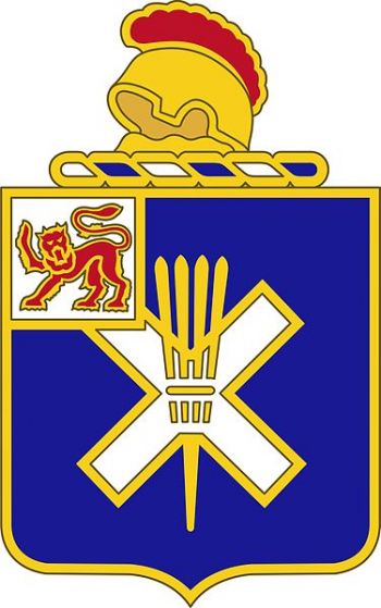 Coat of arms (crest) of 32nd Infantry Regiment, US Army