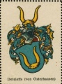 Wappen Deteleffs nr. 3457 Deteleffs