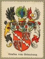 Wappen Grafen von Ortenburg
