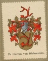 Wappen Freiherren von Bieberstein nr. 708 Freiherren von Bieberstein