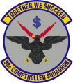 92nd Comptroller Squadron, US Air Force.png