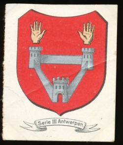 Arms of Antwerpen