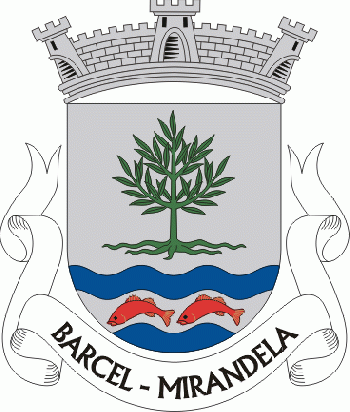Brasão de Barcel/Arms (crest) of Barcel