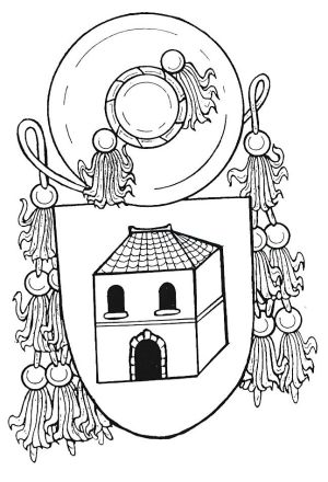 Arms of Jaime de Casanova