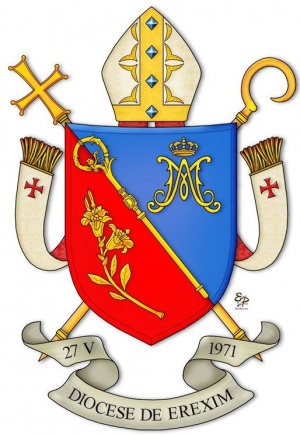 Arms (crest) of Diocese of Erexim