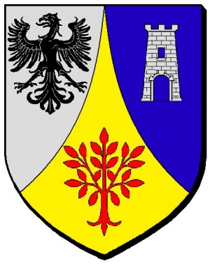 Blason de Fau-de-Peyre/Arms of Fau-de-Peyre