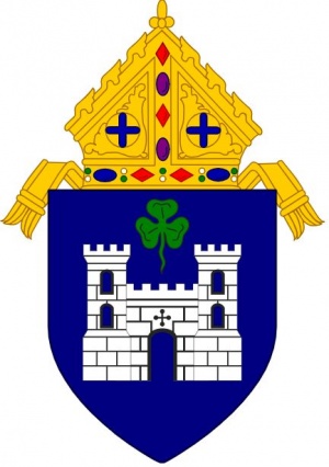 Arms (crest) of Diocese of Fort Worth