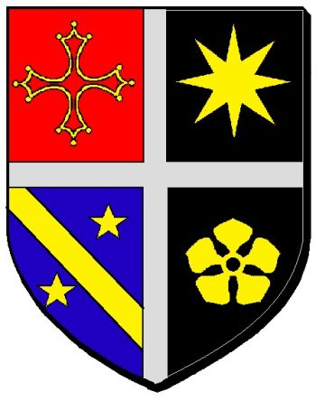 Blason de Homps (Aude)