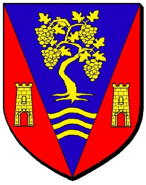 Blason de Les Vignes