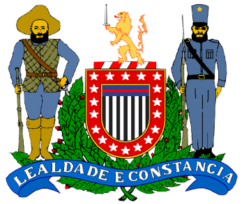 Coat of arms (crest) of Military Police of the State of São Paulo