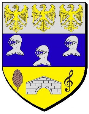 Blason de Moncé-en-Belin/Coat of arms (crest) of {{PAGENAME