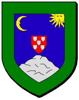 Blason de Moulicent