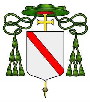Arms of Obizzo Sanvitale
