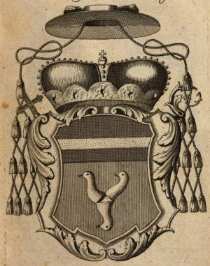 Arms (crest) of Anton Peter Příchowský von Příchowitz