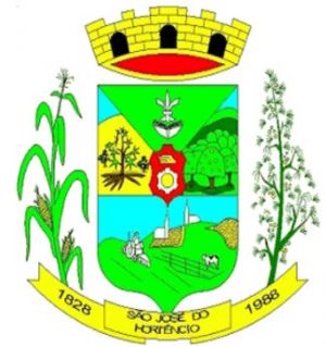 Arms (crest) of São José do Hortêncio