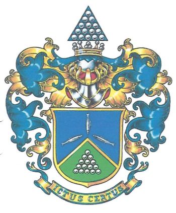 Coat of arms (crest) of the Saratov Oblast Society for Billiards