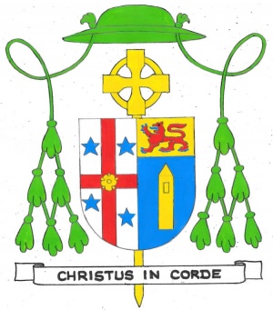 Arms (crest) of John Kevin Boland
