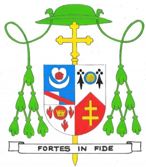 Arms of Gilbert Ignatius Sheldon