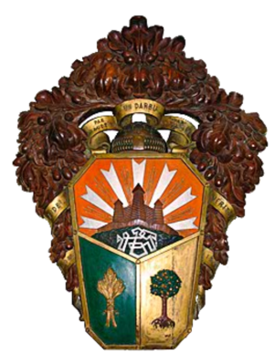 Arms of Student Fraternity Patria, Riga