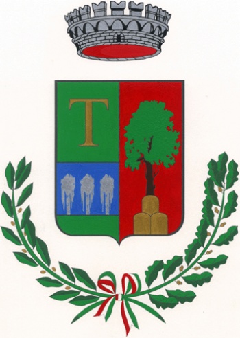 Stemma di Teti/Arms (crest) of Teti