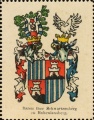Wappen Baron thoe Schwartzenberg en Hohenlandsberg nr. 1349 Baron thoe Schwartzenberg en Hohenlandsberg