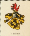Wappen von Diebitsch nr. 2535 von Diebitsch