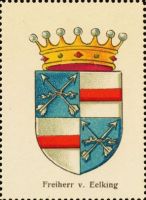 Wappen Freiherr von Eelking