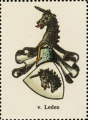 Wappen von Leden nr. 3083 von Leden