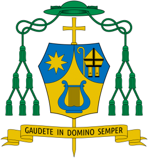 Arms (crest) of Lucio Soravito de Franceschi